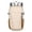Khaki, variant on Yhmxh Lightweight Hiking Backpack for Men Women, 20L Waterproof Outdoor Travel Daypack with Adjustable Shoulder Straps, Durable Multi-Pocket Casual Backpack for Camping, Cycling and Daily Use