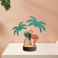 thumbnail image 3 of Centros de mesa,decoración de decoraciones de mesa de madera de plantas ,centros de mesa hogar adorno verano hawaiano, Sign Holiday Beach Party Favor,Suministros Photo Macarena Centros de mesa, 3 of 8