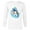 White, variant on Avatar: The Way of Water Above and Below the Waves - Long Sleeve T-Shirt for Men - Customized-White