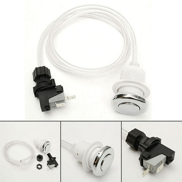 Sufanic On/off Push Button Switch Jetted Jet Bath Hot Tub Spa Hose Air