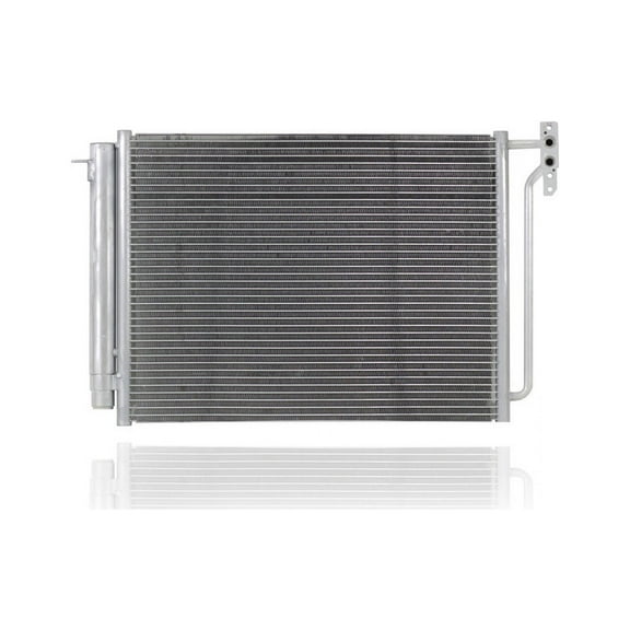 A/C Condenser - MAHLE Behr Fit/For 3103 00-06 00-06 BMW X5 - 64536914216