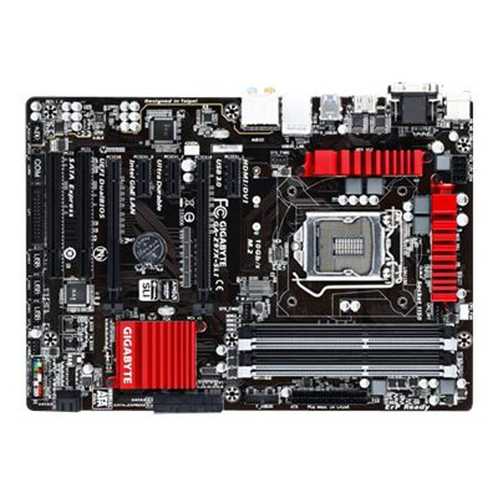 Gigabyte GAZ97XSLI 1.0 motherboard ATX LGA1150 Socket Z97