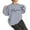 Light Gray, variant on MAMA Letter Print Crew Neck Long Sleeve Pullover Sweatshirt For Women