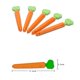 thumbnail image 4 of Plastic Sealing Clips with Magnet for Food Bags Carrot Shape Design 20 Pieces, 4 of 5