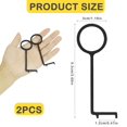 thumbnail image 2 of 2pcs Timing Belt Check Gauge Timing Belt Dipstick Wrench FOR Opel 1.0 1.2L, 2 of 8