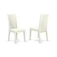 thumbnail image 2 of East West Furniture Dining Room Set Linen White, AVIP7-LWH-W, 2 of 4