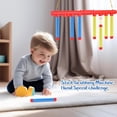 thumbnail image 5 of Reflex Drop Sticks Challenge Game - 3 Adjustable Speed Modes for Solo/Dual Play, Hand-Eye Coordination & Reaction Training Toy, Fun Catch Falling Sticks Game for Kids, Adults, 5 of 6