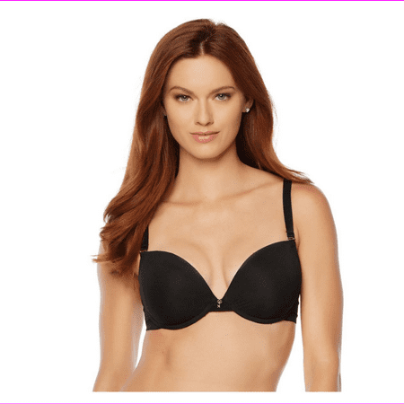 

Rhonda Shear Black Va Va Voom Push-Up Bra with Extra Straps 34B (HSN 561777)