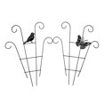 thumbnail image 3 of Bird Sea shaped Estaca de soporte para plantas, enrejado duradero antideforme para plantas de jardín y Patio, 3 of 5
