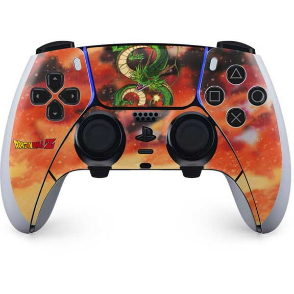 Skinit Dragon Ball Z One Wish Shenron PS5 DualSense Edge Pro Controller Skin