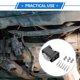 thumbnail image 2 of Conector de Acelerador de 6 Pines, Enchufe de Terminal de Cable Femenino para Mercedes-Benz para BMW 1 Juego, 2 of 6