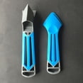 thumbnail image 6 of Monyance caulk removal tool 2 PCS Grout Caulking Tool Kit Caulk Grout Sealant Removal Tools Sealant Finishing Tools Sealant Shoveling Remover Scraper for Floor Sealing(5.91X1.85X1.26Inches), 6 of 10