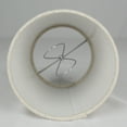 thumbnail image 4 of MERIVILLE Linen Clip-On Chandelier Lamp Shades, 4 x 5 x 5 in, Natural, Set of 5, 4 of 5