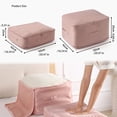 thumbnail image 3 of Home Textile Storage,Ultra Space Saving Self Compression Organizer Heavy Duty Moving Bags Storage Tote for Space Saving Self Compression Moving Organizer Bags for Comforters Clothes Blankets, 3 of 8