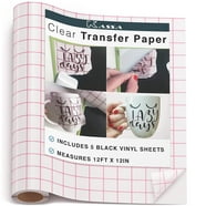 Cricut Printable Vinyl, 8.5"x11" White - Walmart.com