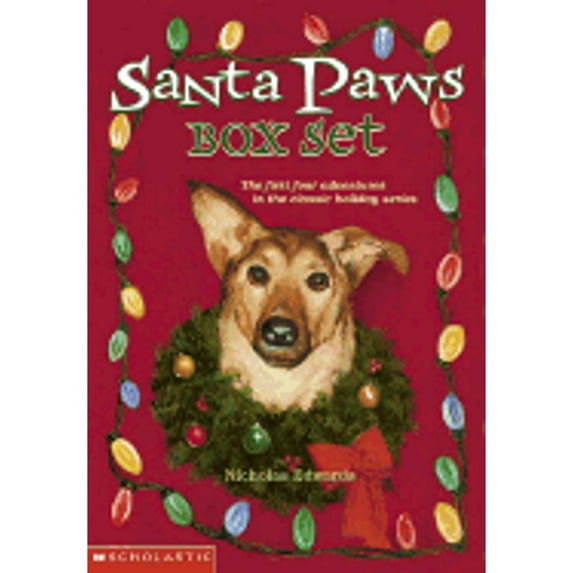 Pre-Owned Santa Paws Boxed Set (Paperback) by Nicholas Edwards