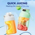 thumbnail image 5 of NOVELAR 2-in-1 Juice and Drink Bottle, 900 ml Juice Capacity with Digital Display, Great for Protein Shakes and Healthy Drinks, 5 of 7