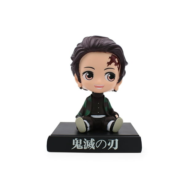 Demon Slayer Kamado Tanjirou Bobblehead Doll Toy Car Accessories/Dashboard Bobblehead for Car/ Interior Decoration Demon Slayer Kamado Tanjirou Bobblehead Doll Toy Car Accessories/Dashboard Bobblehead for Car/ Interior Decoration