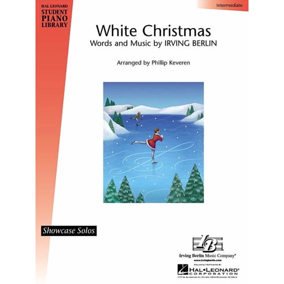 White Christmas: Hlspl Intermediate Showcase Solo Intermediate Piano Solo (Paperback)