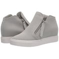 thumbnail image 7 of Women's Steve Madden Click Sneaker Wedge Grey Synthetic 10 M, 7 of 7