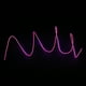 thumbnail image 3 of Tira de luces LED de neón luminiscentes con cable 2 2, 3 of 9