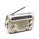 thumbnail image 3 of Radio Solar AM/FM/SW Hand Con Linterna BT Speaker (Caki), 3 of 9