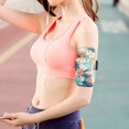 thumbnail image 4 of MesaSe Armband Bag with Zipper Large Capacity Pocket Design Waterproof Cartoon Print Sports Armband Phone Case, 4 of 6