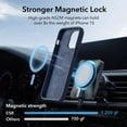 thumbnail image 4 of Funda ESR para iPhone 15 Plus con soporte MagSafe azul oscuro, 4 of 9