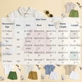 thumbnail image 3 of BLVB Baby Boy Girl Summer Clothes Toddler Infant Cotton Linen Short Sleeve Button up Dress Shirt Pocket Shorts Set 2PCS Outfit(Army Green,6-12 Months), 3 of 6
