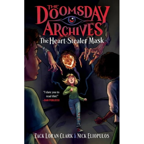 Doomsday Archives The Doomsday Archives: The Heart-Stealer Mask, (Hardcover)