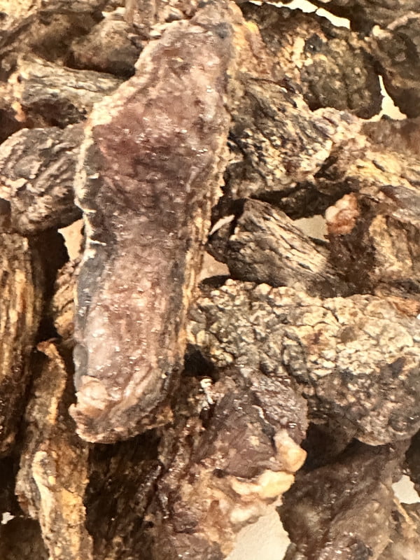 Plant Whisper Dreams + 1 Month Supply Grass-fed Beef Brisket Jerky - 16oz