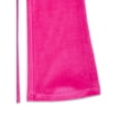 thumbnail image 3 of Wonder Nation Girls Velour Flare Pants, Sizes 4-18 & Plus, 3 of 3
