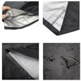 thumbnail image 3 of Cubierta antipolvo para exterior homemiyn cubierta antiparasol impermeable (280cm)(negro) Afortunado Sencillez, 3 of 3