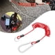 thumbnail image 5 of 2x Cable de seguridad del del remolque Cable de enrollado para RV, fácil de utilizar, accesorios profesionales, 5 of 8