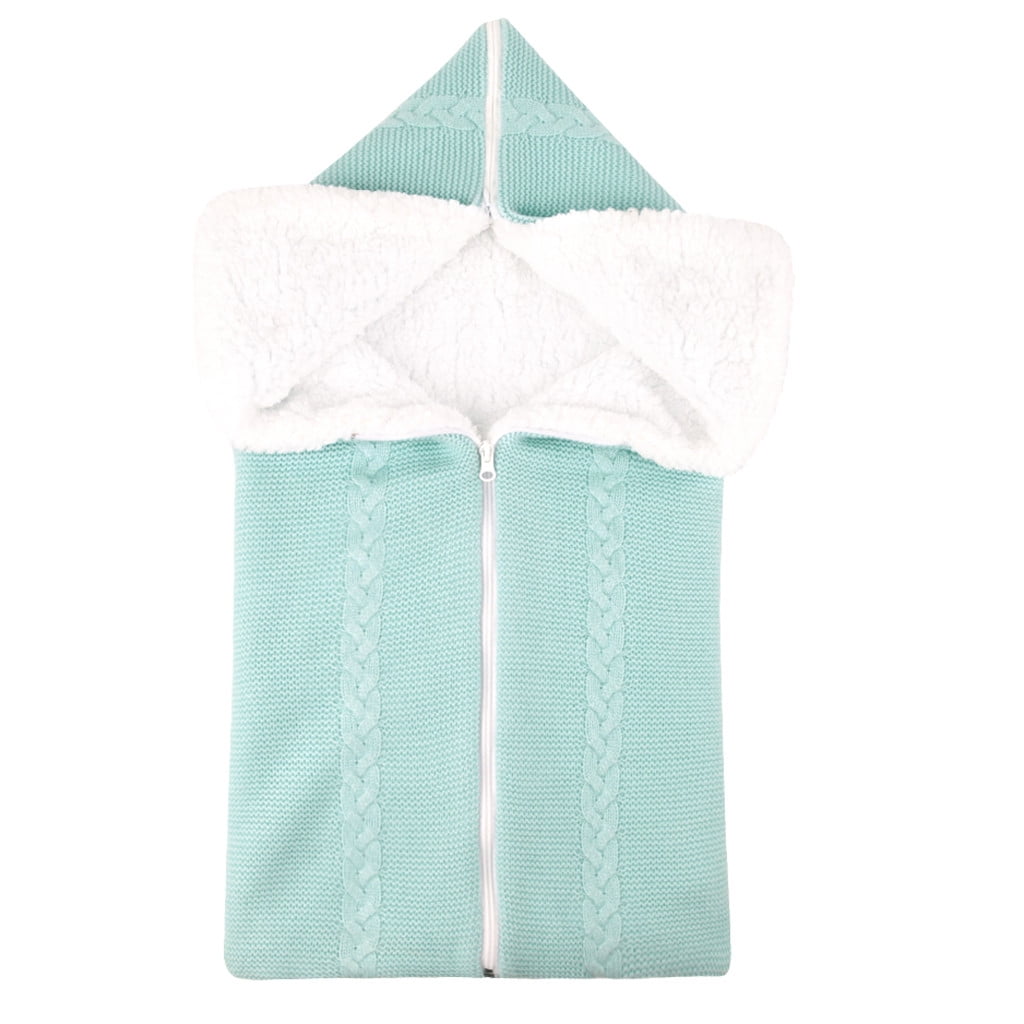 swaddle and sleeping bag