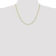 thumbnail image 2 of 14k 2mm Regular Rope Chain in 14k Yellow Gold, 2 of 3