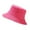 Hot Pink, variant on Audhol Bucket Hat Bucket Hat Unisex Pure Cotton & Denim Upf 50 Packable Summer Travel Beach Sun Hat Sun Hats for Women Sky Blue M