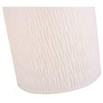 thumbnail image 3 of Woodbridge Lighting Salina 1 Light Steel & Glass Mini Pendant in Satin Nickel, 3 of 3