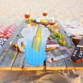 Clear Inflatable Cooler WORGEOUS Inflatable Cooler Inflatable Cooler Beer Cup Shaped Beverage ...