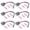 thumbnail image 1 of 6 piezas de arnés de cables de bobina de encendido para Frontier Altima 224488H311, 224488H315, 1415090, 224488H315, 645-787, 1 of 5