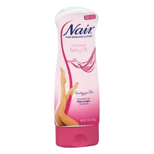 Nair Moisturizing Face Cream Hair Remover, 2 oz