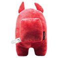 thumbnail image 3 of Yume Among Us 12 Inch Plush - Red Devil Horns, 3 of 5