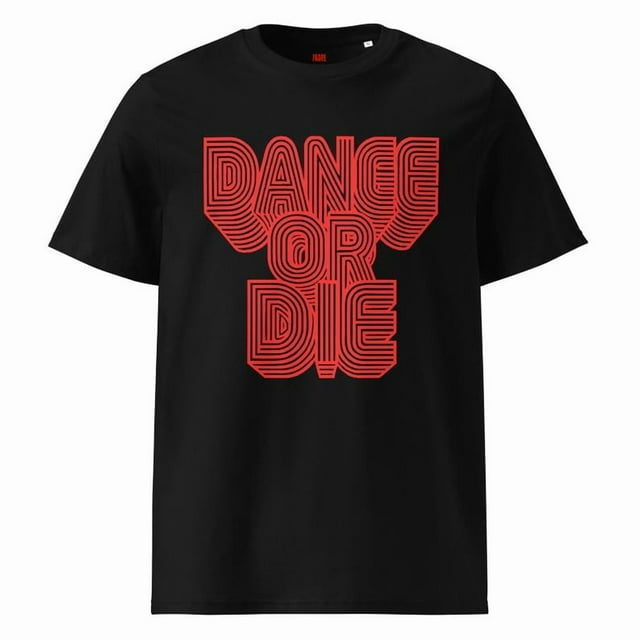 MAYHEM 'Dance or Die' T-Shirt Lady Gaga Concert Merch Unisexe - Blanc - S