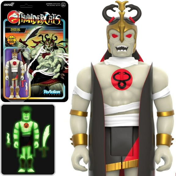 ThunderCats Mumm-Ra Glow-in-the-Dark ReAction Figure