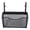 Black, variant on M Buder Hanging Desk Organizer Adjustable Carbon Steel Desk Side Storage Holder Under Desk Wire Management Basket, Black (14.5 in / 37 cm)