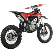 X-Pro Brand New X9 125cc Pit Dirt Bike with 4-Speed Manual Transmission Kick Start 17/14 Tires