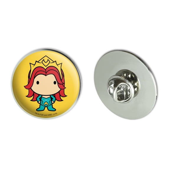 Aquaman Movie Mera Chibi Character Metal 1.1" Tie Tack Hat Lapel Pin Pinback