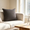 thumbnail image 6 of Pillow Covers 18x18,Throw Pillow Covers,Corduroy Throw Pillow Covers,Soft Breathable Solid Color Pillow Shams with Hidden Zipper Washable Decorative Pillowcase for Home Sofa Bedroom(Gray 18*18in), 6 of 6