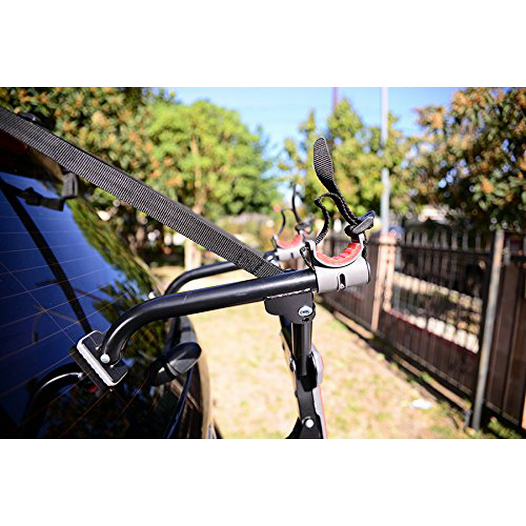 Allen Sports Ultra compact Folding 1 Bike Trunk Mount Rack Model MT1 B Walmart