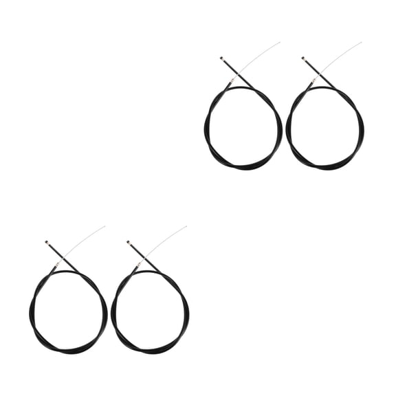 FRCOLOR 2 Sets Of Electric Scooter Brake Cable Replacement Scooter Brake Cable for Electric Scooters and Bicycles Electric Scooter Brake Line Scooter Brake Line Accessory